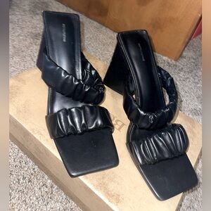 Black Size 10 Never worn Heels